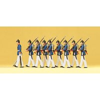 PREISER 12186 H0 Preußische Infanterie. Parade PREISER 12186 H0 Preußische Infanterie. Parade von PREISER