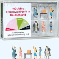 PREISER 13402 H0 H0 100 Jahre Frauenwahlrecht in Deutschland PREISER 13402 H0 H0 100 Jahre Frauenwahlrecht in Deutschland von PREISER