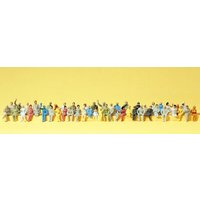 PREISER 14400 H0 Sitzende Reisende für Zugabte von PREISER