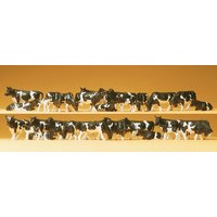 PREISER 14408 H0 Kühe, schwarz/weiß. 30 Figure PREISER 14408 H0 Kühe, schwarz/weiß. 30 Figure von PREISER