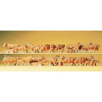 PREISER 14409 H0 Kühe, braun. 30 Figuren PREISER 14409 H0 Kühe, braun. 30 Figuren von PREISER
