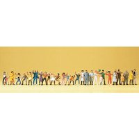 PREISER 14414 H0 Volksfestbesucher. 30 Figuren PREISER 14414 H0 Volksfestbesucher. 30 Figuren von PREISER