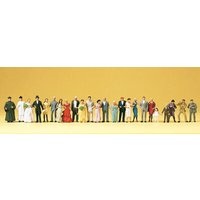 PREISER 14415 H0 Hochzeitsgesellschaft. 24 Figuren PREISER 14415 H0 Hochzeitsgesellschaft. 24 Figuren von PREISER