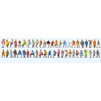 PREISER 14418 H0 Sitzende Reisende. 48 Figuren PREISER 14418 H0 Sitzende Reisende. 48 Figuren von PREISER