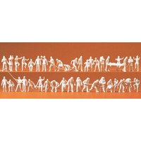 PREISER 16329 H0 Feuerwehrmänner. 42 unbemalte Figuren PREISER 16329 H0 Feuerwehrmänner. 42 unbemalte Figuren von PREISER