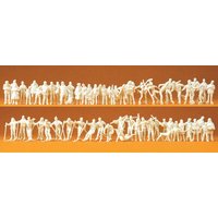 PREISER 16347 H0 Im Winter. 65 umbemalte Figur PREISER 16347 H0 Im Winter. 65 umbemalte Figur von PREISER