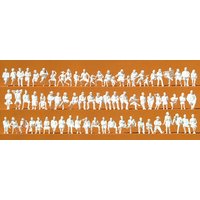 PREISER 16358 H0 Sitzende Personen. 72 unbemal von PREISER