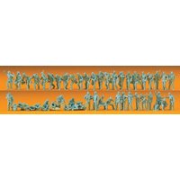 PREISER 16506 H0 Bundeswehr Jäger, Panzergrenadiere, Pioniere und Feldjäger PREISER 16506 H0 Bundeswehr Jäger, Panzergrenadiere, Pioniere und Feldjäger von PREISER