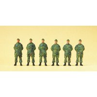 PREISER 16842 H0 Soldaten stehend. Feldmütze. von PREISER
