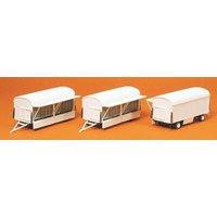 PREISER 20007 H0 Käfigwagen ohne Beschriftung - Bausatz PREISER 20007 H0 Käfigwagen ohne Beschriftung - Bausatz von PREISER