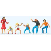 PREISER 24652 H0 Figuren zum Karussell PREISER 24652 H0 Figuren zum Karussell von PREISER