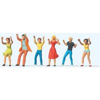 PREISER 24660 H0 Figuren zur Schiffschaukel PREISER 24660 H0 Figuren zur Schiffschaukel von PREISER