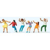 PREISER 24664 H0 Figuren zum Kettenkarussell von PREISER