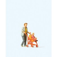 PREISER 28079 H0 Frau mit Buggy PREISER 28079 H0 Frau mit Buggy von PREISER