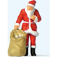 PREISER 29027 H0 Weihnachtsmann mit Gabensack von PREISER