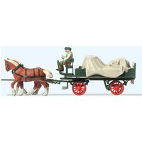 PREISER 30446 H0 Lieferwagen mit Plane PREISER 30446 H0 Lieferwagen mit Plane von PREISER