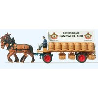 PREISER 30462 H0 Brauereiwagen. Fertigmodell PREISER 30462 H0 Brauereiwagen. Fertigmodell von PREISER