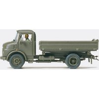 PREISER 37010 H0 Bundeswehr Dreiseitenkipper Standortverwaltung MB LK 911 B PREISER 37010 H0 Bundeswehr Dreiseitenkipper Standortverwaltung MB LK 911 B von PREISER