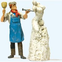 PREISER 44901 G Bildhauer, Skulptur von PREISER