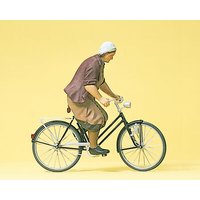 PREISER 45068 G Bäuerin auf Fahrrad PREISER 45068 G Bäuerin auf Fahrrad von PREISER