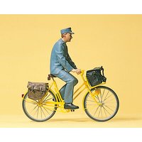 PREISER 45069 G Postbote auf Fahrrad PREISER 45069 G Postbote auf Fahrrad von PREISER