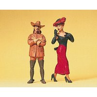 PREISER 45097 G Westernheld & Lady von PREISER