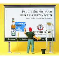 PREISER 45126 G Plakattafel, Plakatkleber, Zubehör PREISER 45126 G Plakattafel, Plakatkleber, Zubehör von PREISER