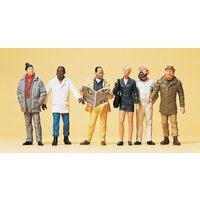 PREISER 45156 G Passanten. 6 Figuren PREISER 45156 G Passanten. 6 Figuren von PREISER