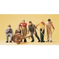 PREISER 45157 G Landbevölkerung. 6 Figuren PREISER 45157 G Landbevölkerung. 6 Figuren von PREISER