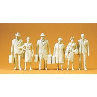 PREISER 45177 G Reisende. 6 unbemalte Figuren PREISER 45177 G Reisende. 6 unbemalte Figuren von PREISER