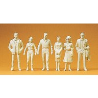 PREISER 45178 G Passanten. 6 unbemalte Figure PREISER 45178 G Passanten. 6 unbemalte Figure von PREISER