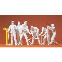 PREISER 45182 G Gleisbauarbeiter. 6 Figuren PREISER 45182 G Gleisbauarbeiter. 6 Figuren von PREISER