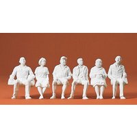 PREISER 45183 G Sitzende Reisende. 6 Figuren PREISER 45183 G Sitzende Reisende. 6 Figuren von PREISER