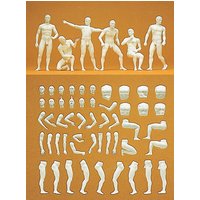 PREISER 45900 G Modellfigur "Adam". 6 unbemalt PREISER 45900 G Modellfigur "Adam". 6 unbemalt von PREISER