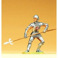 PREISER 52004 1:25 Ritter parierend, mit Spieß von PREISER