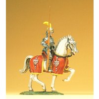 PREISER 52040 1:25 Ritter reitend, mit erhobener Lanze PREISER 52040 1:25 Ritter reitend, mit erhobener Lanze von PREISER