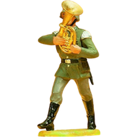 PREISER 56093 1:25 Musiker im Marsch, mit Tenorhorn PREISER 56093 1:25 Musiker im Marsch, mit Tenorhorn von PREISER