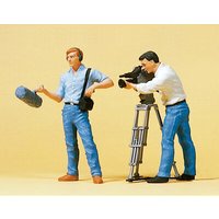 PREISER 57104 1:24 Tontechniker. Kameramann. Fer PREISER 57104 1:24 Tontechniker. Kameramann. Fer von PREISER