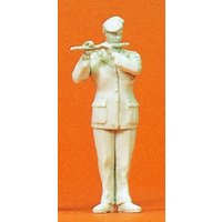 PREISER 64374 1:35 Musikerin mit Querflöte von PREISER