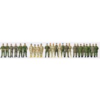 PREISER 72535 1:72 Bundeswehr. Auf dem Kasernenhof PREISER 72535 1:72 Bundeswehr. Auf dem Kasernenhof von PREISER