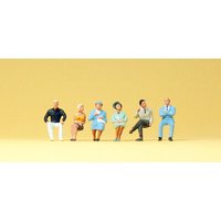 PREISER 74006 1:100 Sitzende Personen von PREISER