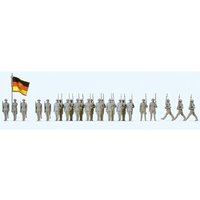 PREISER 75102 TT Wachaufzug der NVA DDR, 25 unbemalte Figuren PREISER 75102 TT Wachaufzug der NVA DDR, 25 unbemalte Figuren von PREISER