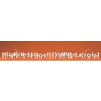 PREISER 79005 N Feuerwehrmänner. 40 unbemalte Figuren PREISER 79005 N Feuerwehrmänner. 40 unbemalte Figuren von PREISER