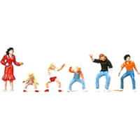 PREISER 79064 N Figuren zur Schiffschaukel PREISER 79064 N Figuren zur Schiffschaukel von PREISER