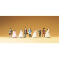 PREISER 79129 N Ludwig II. von Bayern. Gefolg von PREISER