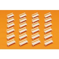 PREISER 79565 N Bänke. 24 Stück. Bausatz PREISER 79565 N Bänke. 24 Stück. Bausatz von PREISER