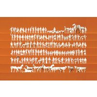 PREISER 88500 Z Bahnpersonal, Reisende, Passanten, Arbeiter, Tiere - 160 Figuren PREISER 88500 Z Bahnpersonal, Reisende, Passanten, Arbeiter, Tiere - 160 Figuren von PREISER