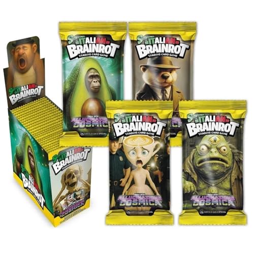 Box Box mit 12 Beuteln Skifidol Italian Brainrot kosmische Halluzination - zweite Serie - Das Phänomen des Moments - Sammelkartenspiel + Schlüsselanhänger Pfeife und Stift Prestige & Deluxe Box Box mit 12 Beuteln Skifidol Italian Brainrot kosmische Halluzination - zweite Serie - Das Phänomen des Moments - Sammelkartenspiel + Schlüsselanhänger Pfeife und Stift Prestige & Deluxe von PRESTIGE & DELUXE