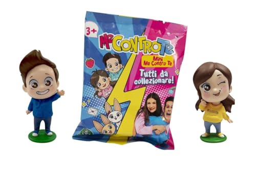 Me Contro Te – Komplett-Set mit 2 Mini-Figuren H = 6 cm – Er und Sofi Me Contro Te – Komplett-Set mit 2 Mini-Figuren H = 6 cm – Er und Sofi von PRESTIGE & DELUXE
