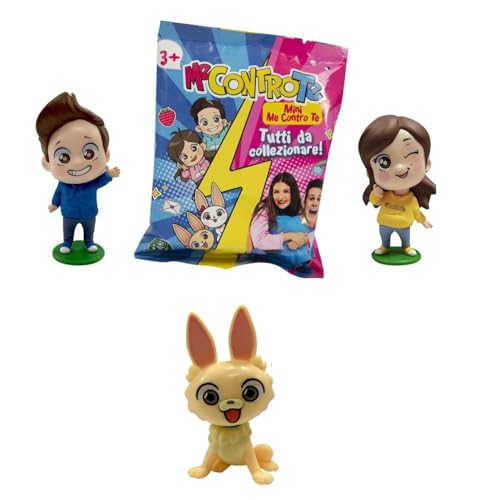 Me Contro Te – Komplett-Set mit 6 Mini-Figuren H = 6 cm – Lui, Sofi und Kira Freundin auf 4 Pfoten Me Contro Te – Komplett-Set mit 6 Mini-Figuren H = 6 cm – Lui, Sofi und Kira Freundin auf 4 Pfoten von PRESTIGE & DELUXE